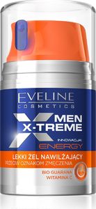 Eveline Żel do twarzy Men X-Treme Energy nawilżający 50ml 1