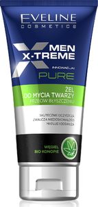 Eveline Żel do mycia twarzy Men X-Treme Pure 125ml 1