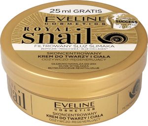 Eveline Krem do twarzy Royal Snail regenerujący 200ml 1