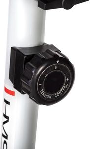 Rower stacjonarny HMS M2005 magnetyczny biały 8