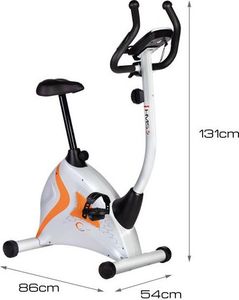 Rower stacjonarny HMS M2005 magnetyczny biały 9