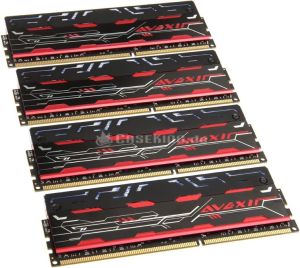Pamięć Avexir Blitz Series Original, DDR3, 32 GB, 2666MHz, CL11 (BLITZ 1.1 Original White LED - DDR3-2666 - CL11 - 32 GB - AVD3U26661108G-4BZ1) 1