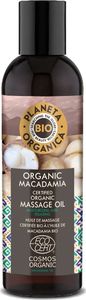 Planeta Organica Macadamia Olejek do masażu nawilżająco-relaksujący 200ml 1