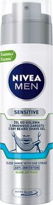 Nivea NIVEA MEN Sensitive Żel do golenia 3-dniowego zarostu 200ml 1