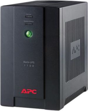 UPS APC Back-UPS (1100VA/660W) (BX1100CI-GR) 1