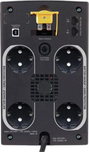 UPS APC Back-UPS (1100VA/660W) (BX1100CI-GR) 2