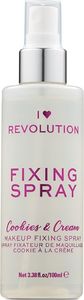 Makeup Revolution Mgiełka utrwalająca Fixing Spray Cookies & Cream 100 ml 1