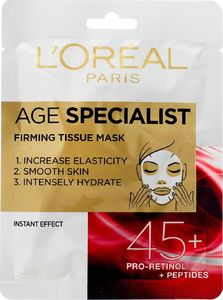 L’Oreal Paris DERMO EX WIEKU 45+ Maska na płachcie 1