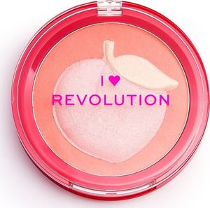 Makeup Revolution I HEART MAKEUP Roz Fruity Blusher Peach 1