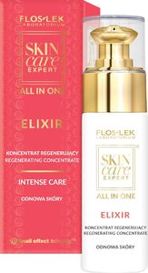 FLOSLEK Floslek Skin Care Expert All in One Eliksir-koncentrat regenerujący 30ml 1