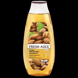 Fresh Juice Olejek pod prysznic Słodki migdał 400ml 1