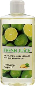 Fresh Juice Olejek do ciała Lime & Ginger + Argan Oil 150ml 1