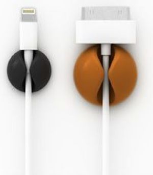 Organizer BlueLounge Uchwyt Czarny 6 sztuk  (CDM-BL-EU) 2