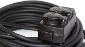 Hilark Przedłużacz wzmocniony 3x2,5 100m ROZGAŁĘŹNIK 2