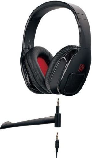 Słuchawki Thermaltake eSports Sybaris Czarne (HT-SYB-ANECBK-11) 2
