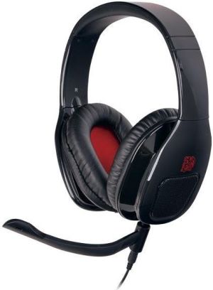 Słuchawki Thermaltake eSports Sybaris Czarne (HT-SYB-ANECBK-11) 3