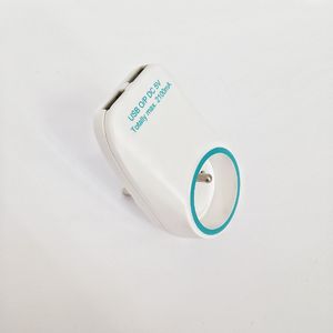 Ładowarka Hilark Naścienna Ładowarka 2 gniazda USB + złodziejka 1