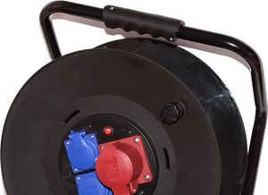 Hilark Pusty bęben siłowy na przedłużacz, rozgałęźnik 15M 2