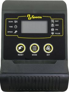 Rower stacjonarny Sportia Rower treningowy Nu-Sportia NS-6541 RX2 składany czarny 11