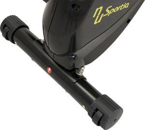 Rower stacjonarny Sportia Rower treningowy Nu-Sportia NS-6541 RX2 składany czarny 6
