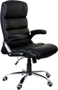 Krzesło biurowe Giosedio BSD004 Czarne 1