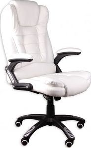 Krzesło biurowe Giosedio BSB002 Białe 1