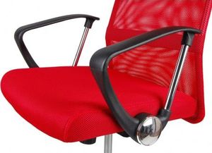 Krzesło biurowe Giosedio BSX001 Czerwone 4