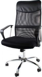 Krzesło biurowe Giosedio BSX004 Czarne 2