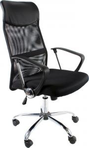 Krzesło biurowe Giosedio BSX004 Czarne 1