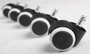 Giosedio Kółka gumowe białe (5 szt.) KGB 2