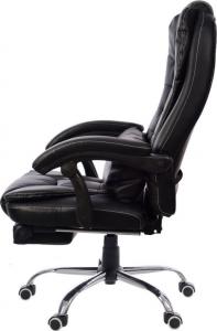 Krzesło biurowe Giosedio FBK004W Czarne 4