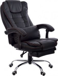 Krzesło biurowe Giosedio FBK004R Czarne 1