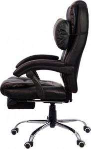 Krzesło biurowe Giosedio FBK004R Czarne 3
