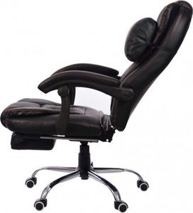 Krzesło biurowe Giosedio FBK004R Czarne 4