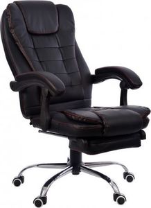 Krzesło biurowe Giosedio FBK004R Czarne 5