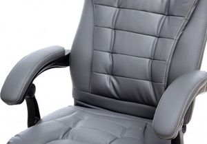 Krzesło biurowe Giosedio FBK011 Szare 4