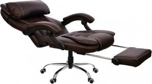 Krzesło biurowe Giosedio FBK011 Szare 6