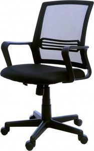 Krzesło biurowe Giosedio Fotel biurowy GIOSEDIO czarny, model FBX004 FBX004 1