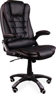 Krzesło biurowe Giosedio BSB004R Czarne 1