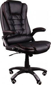 Krzesło biurowe Giosedio BSB004M Czarne 1