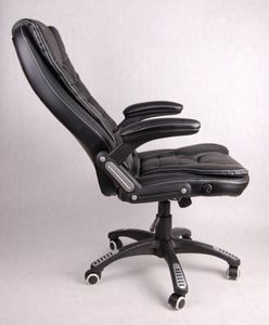 Krzesło biurowe Giosedio BSB004M Czarne 3