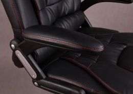 Krzesło biurowe Giosedio BSB004M Czarne 4