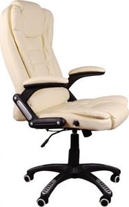 Krzesło biurowe Giosedio BSB005M Beżowe 1