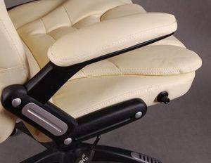 Krzesło biurowe Giosedio BSB005M Beżowe 4