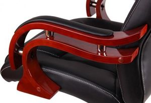 Krzesło biurowe Giosedio BSL004M Czarne 3