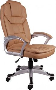 Krzesło biurowe Giosedio BSM005 Beżowy 1