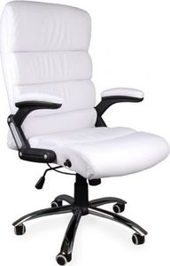 Krzesło biurowe Giosedio BSD002 Białe 1