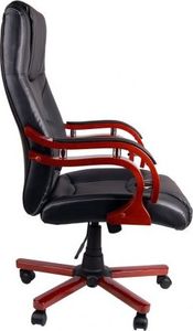 Krzesło biurowe Giosedio BSL004 Czarne 2