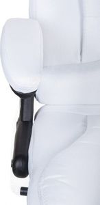 Krzesło biurowe Giosedio FBJ Białe 3