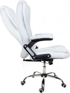 Krzesło biurowe Giosedio FBJ Białe 4